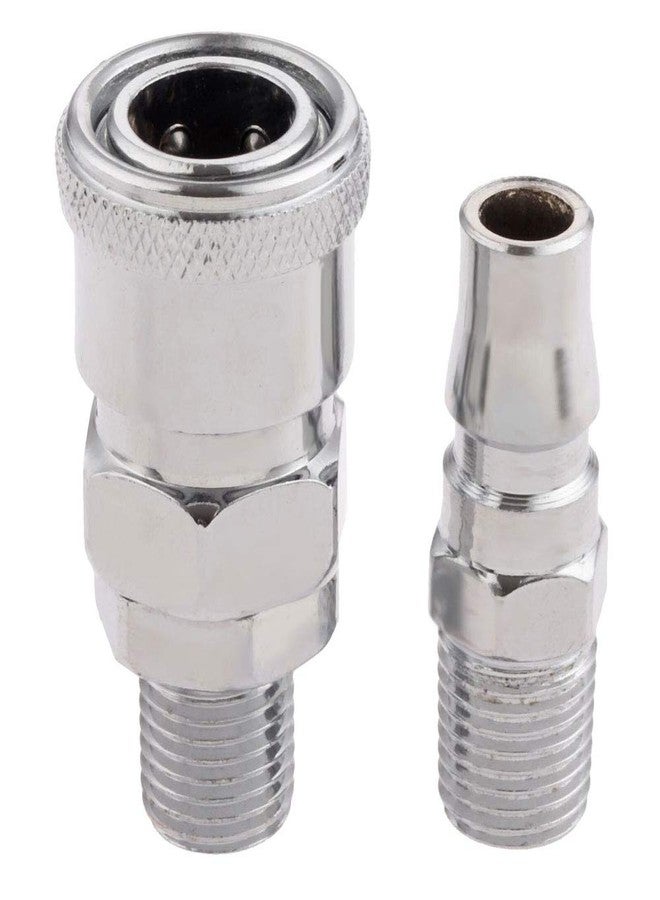 A1 Gadgets SM20 + PM20 Pneumatic Fittings Quick Release 1/4" BSP Male Thread Coupler Fittings for 8 x 5mm Air Line Hose - Image 3